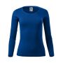 T-shirt women's Fit-T LS royal XXL