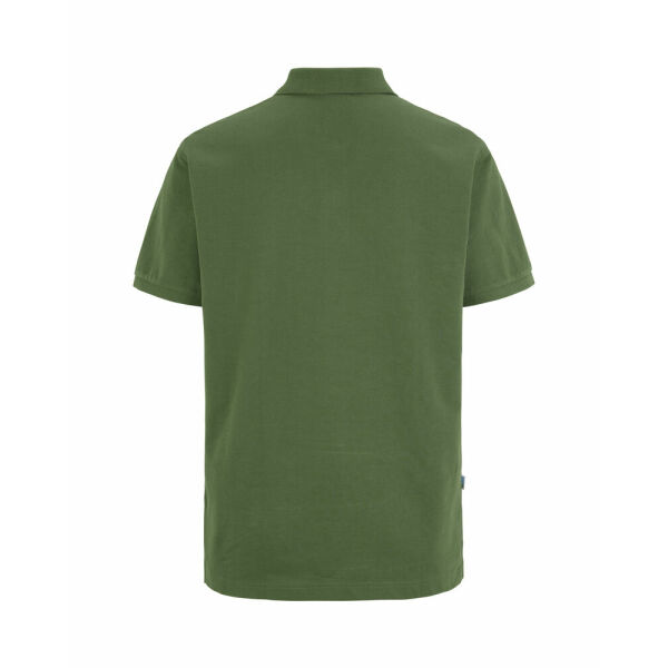 Cottover Gots Pique Man Dk Green S Cottover Gots Pique Man Dk Green S