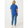 IQONIQ Yosemite gerecycled katoen pique polo, royal blue (L)