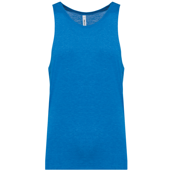 Triblend herentop Sporty Royal Blue Heather S Triblend herentop Sporty Royal Blue Heather S