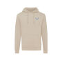 IQONIQ Jasper gerecycled katoen hoodie, desert (L)