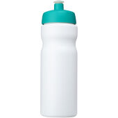Baseline® Plus 650 ml sportfles - Wit/Aqua