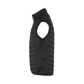 Bodywarmer | stretch - Zwart, 6XL