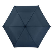 MINIMAX - Extreem lichte opvouwbare reisparaplu - Handopening - Windproof -  90 cm - Blauw
