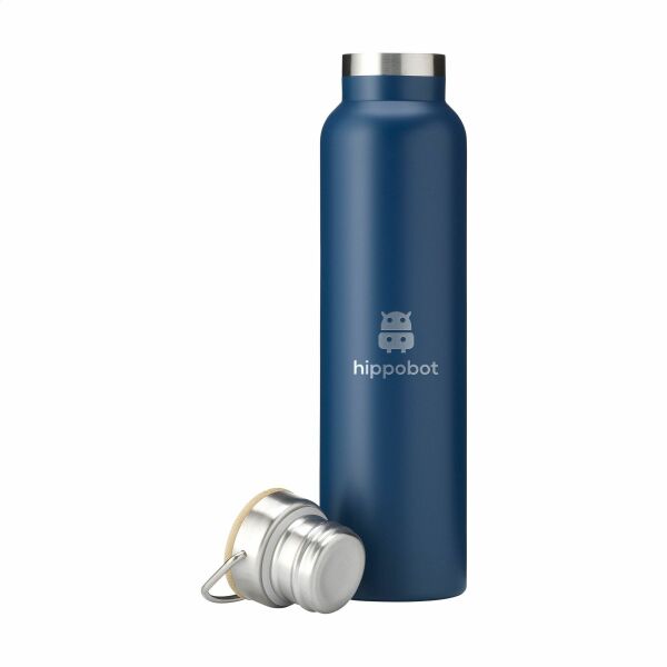 Nordvik RCS Recycled Steel 750 ml Trinkflasche - blau Nordvik RCS Recycled Steel 750 ml Trinkflasche - blau