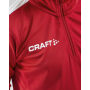 CRAFT PROGRESS HALFZIP LS TEE JR BRIGHT RED 122 CRAFT PROGRESS HALFZIP LS TEE JR BRIGHT RED 122