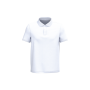 Ecologische herenpolo in piquétricot White XXL