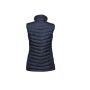 LADIES ZEPELIN BODYWARMER, DEEP NAVY, XL, TEE JAYS