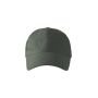 Cap unisex 6P castor grey adjustable