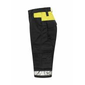 7514 SHORTS LADY PGL Black/Yellow C50 7514 SHORTS LADY PGL Black/Yellow C50
