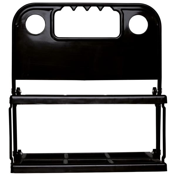 Opvouwbare flessenhouder, voor 6 flessen