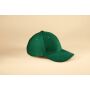 6 Panel Raver Cap Laminated beige one size