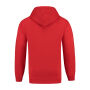 L&S Sweater Hooded Cardigan red 3XL
