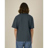 Breezer - Casual uniseks T-shirt van gemiddelde lengte - M