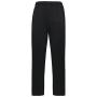 Duurzame uniseks wijde joggingbroek. Black XS
