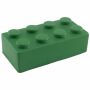 Antistress bouwsteen, kleur groen