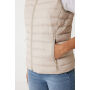 IQONIQ Meru dames gerecycled polyester bodywarmer, beige (XXXL) IQONIQ Meru dames gerecycled polyester bodywarmer, beige (XXXL)