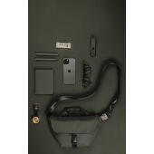 VINGA Baltimore RCS sling bag, groen