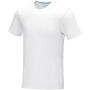 Azurite heren T-shirt met korte mouwen biologisch textiel - Wit - 3XL