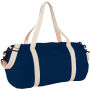 Barrel katoenen duffeltas 25L - Navy Barrel katoenen duffeltas 25L - Navy
