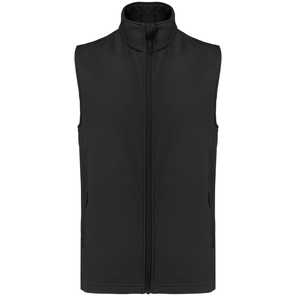 2-laagse uniseks softshell-bodywarmer
