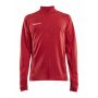 Evolve full zip men bright red xs