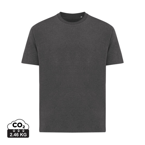 IQONIQ Teide gerecycled katoen t-shirt, heather anthracite (M) IQONIQ Teide gerecycled katoen t-shirt, heather anthracite (M)