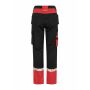 7512 WAISTPANT LADY PGL Black/Red C42