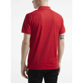 Core Unify polo shirt men bright red xs