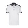 PRO Wear poloshirt | contrast - Wit, 6XL PRO Wear poloshirt | contrast - Wit, 6XL
