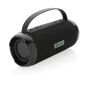 RCS recycled plastic Soundboom waterdichte 6W luidspreker, zwart