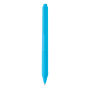 X9 pen met siliconen grip, lichtblauw