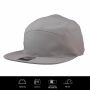 Exclusive Recycled Flat Peak Cap