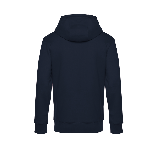 KING Sweatshirt met capuchon en rits Navy S KING Sweatshirt met capuchon en rits Navy S
