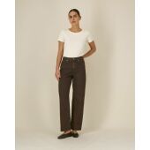 Stella Expresser 2.0 - Dagelijks fitted T-overhemd met een vrouwelijk cut - Natural Raw (XS)