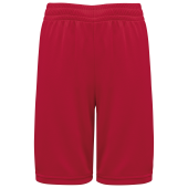 Basketbalshort voor kinderen Sporty Red 12/14 jaar Basketbalshort voor kinderen Sporty Red 12/14 jaar