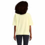 BOXY WOMEN - BOXY OVERSIZE T-SHIRT DAMES - XS - Licht Geel