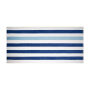 T1-Stripe Beach Towel Stripe - Navy Blue/Light Blue