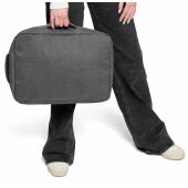 rPET polyester (300D) laptoptas Eulalia zwart
