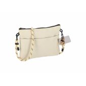 Extra Everyday Essentials pouch met paracord draagkoord - Beige
