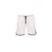white/navy blue