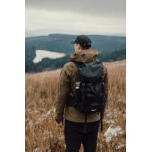 Nordic Drift Trail RCS backpack 33L, zwart, oranje