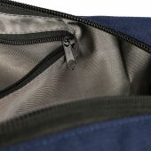 rPET (300D) polyester Ocean Bound sporttas Niv zwart