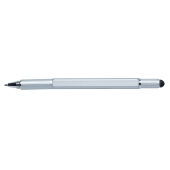 5-in-1 aluminium toolpen, grijs