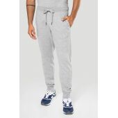 Ecologische fleece joggingbroek voor heren Black XS