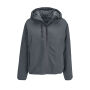 Women´s Falcon Padded Jacket charcoal grey (solid) M