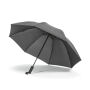 Presley Foldable Umbrella - Donkergrijs