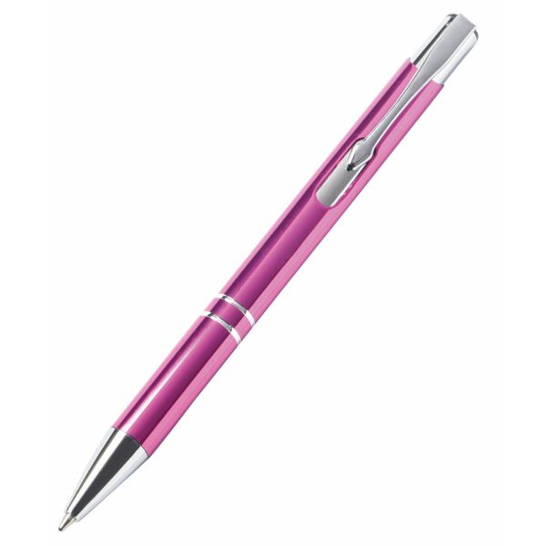 Aluminium ballpoint pen TUCSON pink