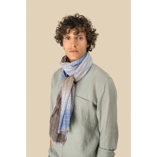 Gestreepte uniseks tulbanddoek Gestreepte uniseks tulbanddoek