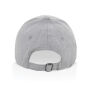 Milo AWARE™ recycled heather 6 paneel cap 200gr, grijs